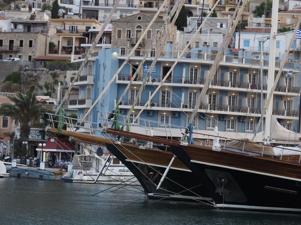 Olympic Hotel Kálymnos المظهر الخارجي الصورة