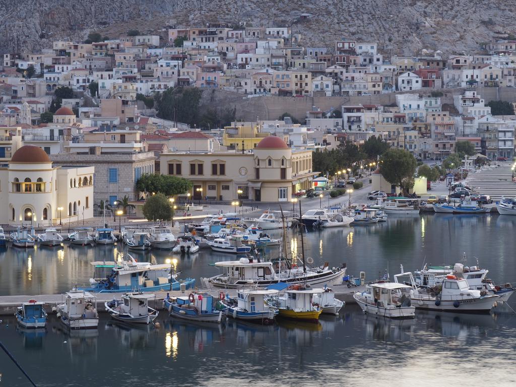 Olympic Hotel Kálymnos المظهر الخارجي الصورة
